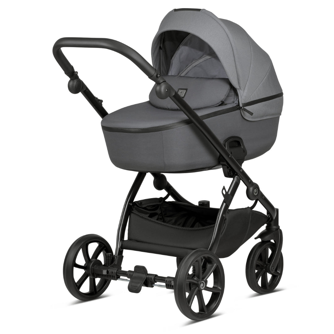 Бебешка Количка Tutis Uno5+, 2В1, 022 Grey --- BebeMama