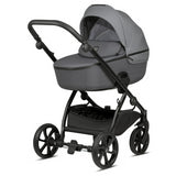 Бебешка Количка Tutis Uno5+, 2В1, 022 Grey --- BebeMama