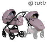 Бебешка Количка Tutis Uno5+, 2В1, 035 Mauve - Комбинирани Колички - Tutis - BebeMama
