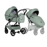 Бебешка Количка Tutis Uno5+, 2В1, 039 Sage --- BebeMama