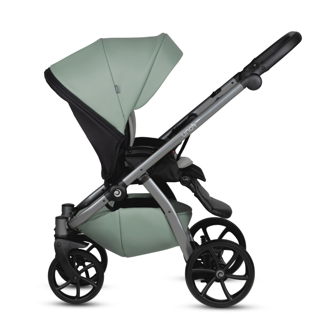 Бебешка Количка Tutis Uno5+, 2В1, 039 Sage --- BebeMama