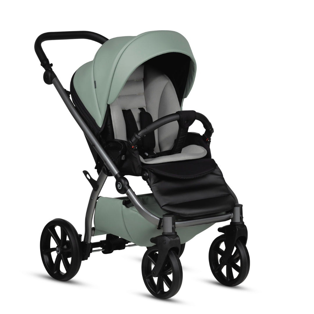 Бебешка Количка Tutis Uno5+, 2В1, 039 Sage --- BebeMama