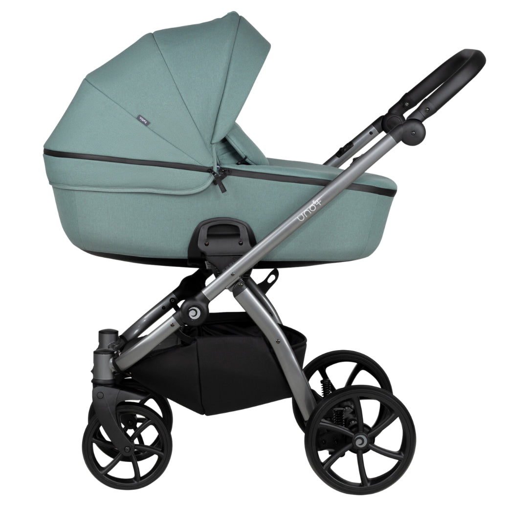 Бебешка Количка Tutis Uno5+, 2В1, 143 Menta --- BebeMama