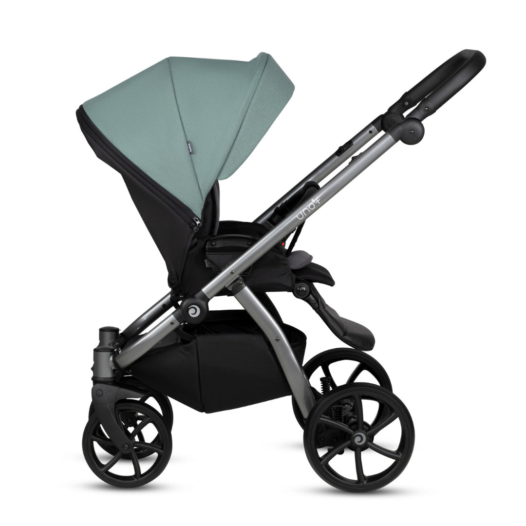 Бебешка Количка Tutis Uno5+, 2В1, 143 Menta --- BebeMama