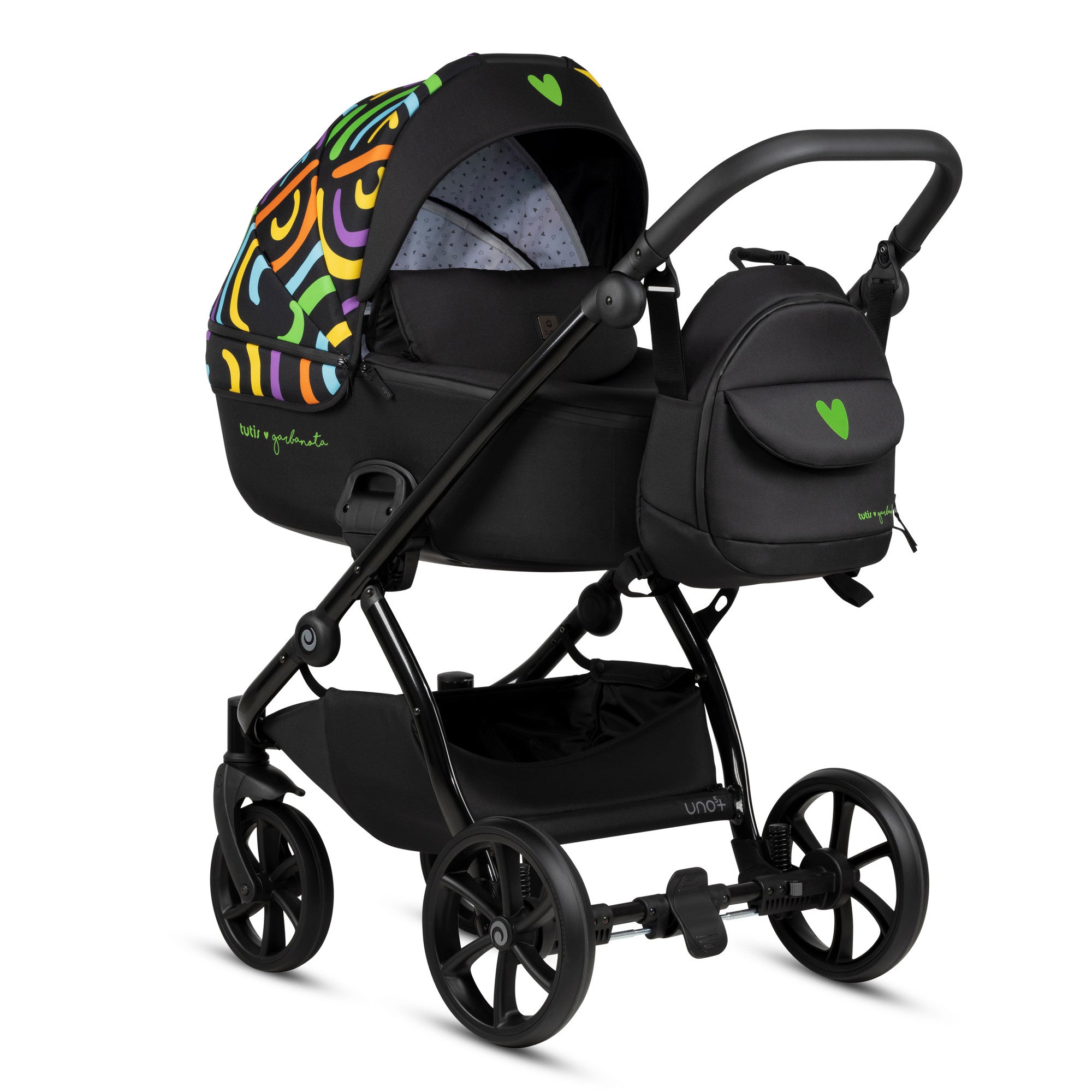 Бебешка Количка Tutis Uno5+ Garbanota Fresco - Комбинирани Колички - Tutis - BebeMama