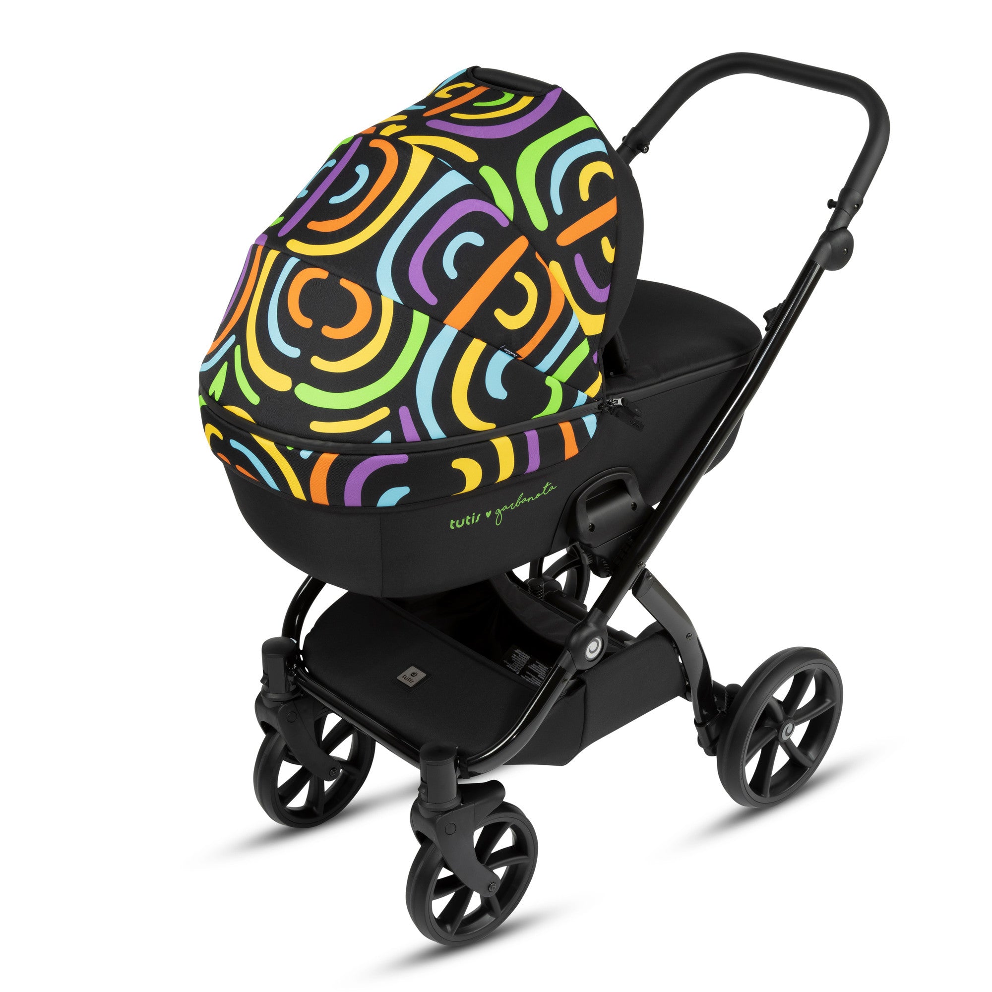 Бебешка Количка Tutis Uno5+ Garbanota Fresco --- BebeMama