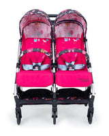 Бебешка количка за близнаци Cosatto Woosh Double UNICORN LAND --- BebeMama