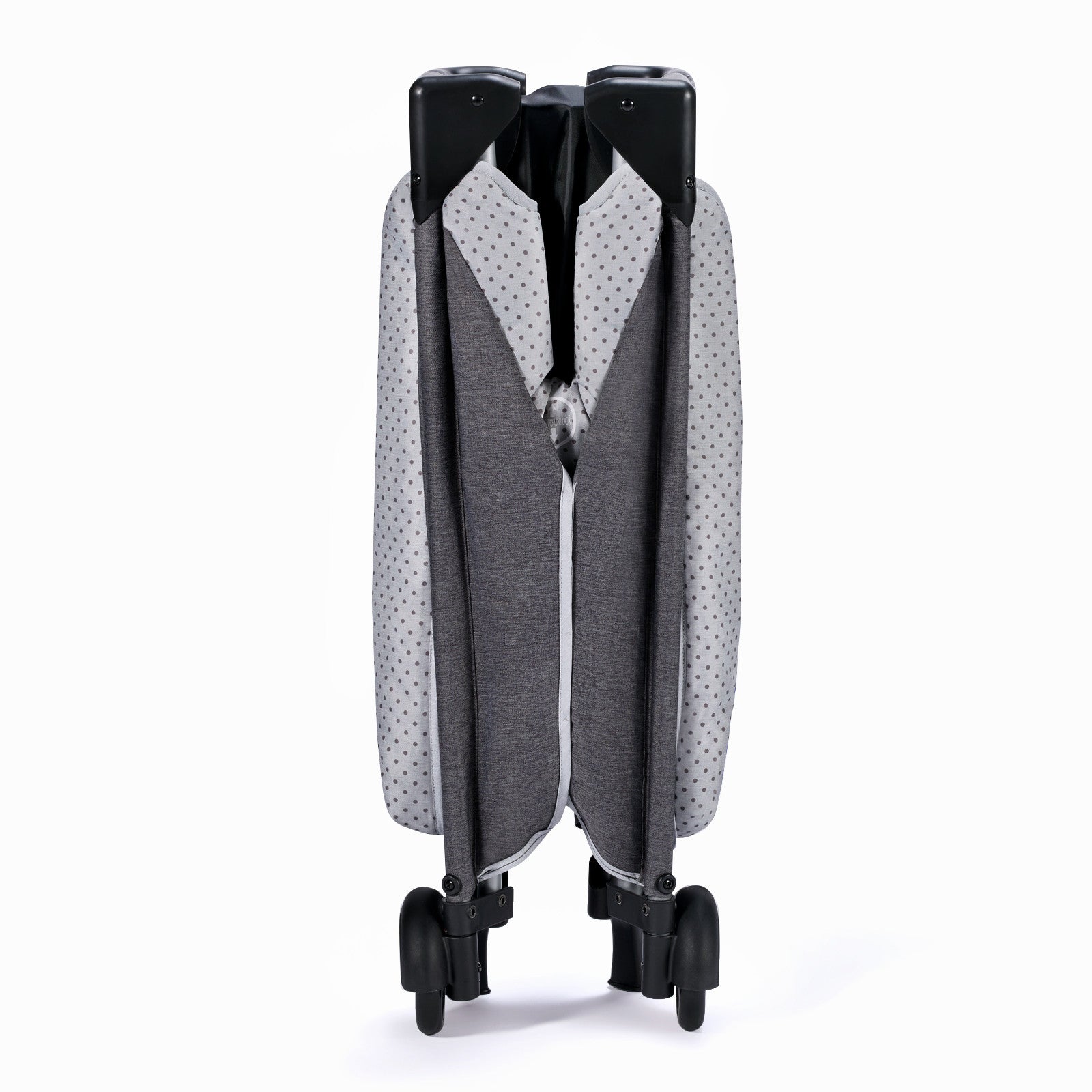 Бебешка преносима кошара KinderKraft LEODY 2022 Сива --- BebeMama