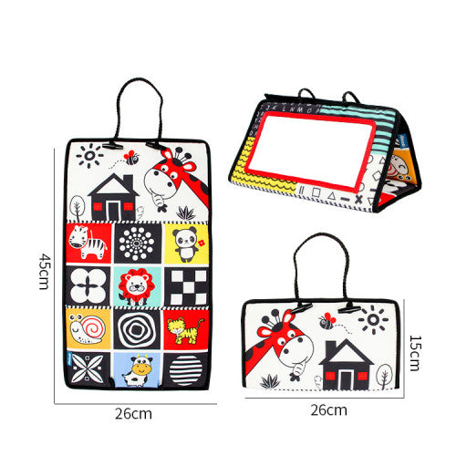 Мека Бебешка Играчка С Картинки И Огледало 2 - Играчки За Бебета - Smartbaby - BebeMama