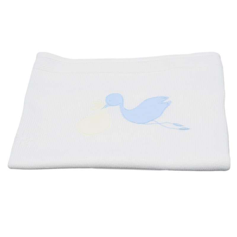 Бебешко Одеяло - Щъркелче - Одеяла - Eko - Poland - BebeMama