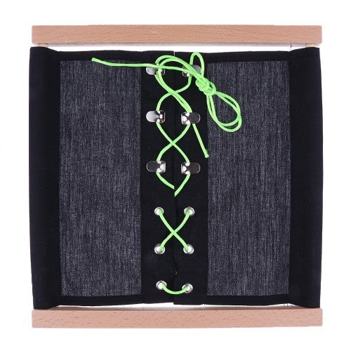 Рамка За Нанизване И Закопчаване С Връзка - Умения И Творчество - Smartbaby - BebeMama