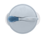 Купа С Термо Лъжица Син --- BebeMama