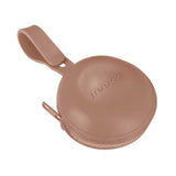 Кутийка За Залъгалка - 100% Силикон Minikoioi Pod - Woody Brown - Залъгалки - Minikoioi - BebeMama