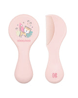 Гребен И Четка Savanna Pink --- BebeMama