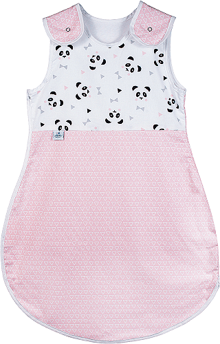 Спален Чувал 6-24 М. - Летен Розов - Спални Чувалчета - Bubaba - BebeMama