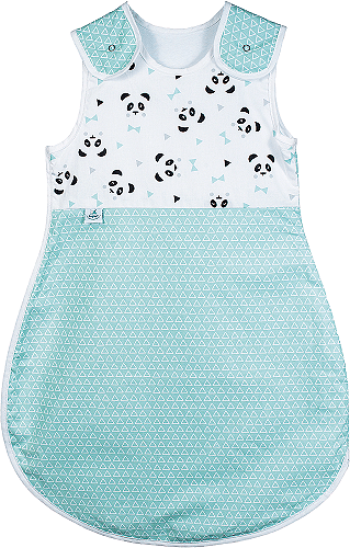 Спален Чувал 6-24 М. - Летен Зелен - Спални Чувалчета - Bubaba - BebeMama