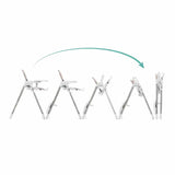 Детско Столче За Хранене Fillikid Tim - Taupe --- BebeMama