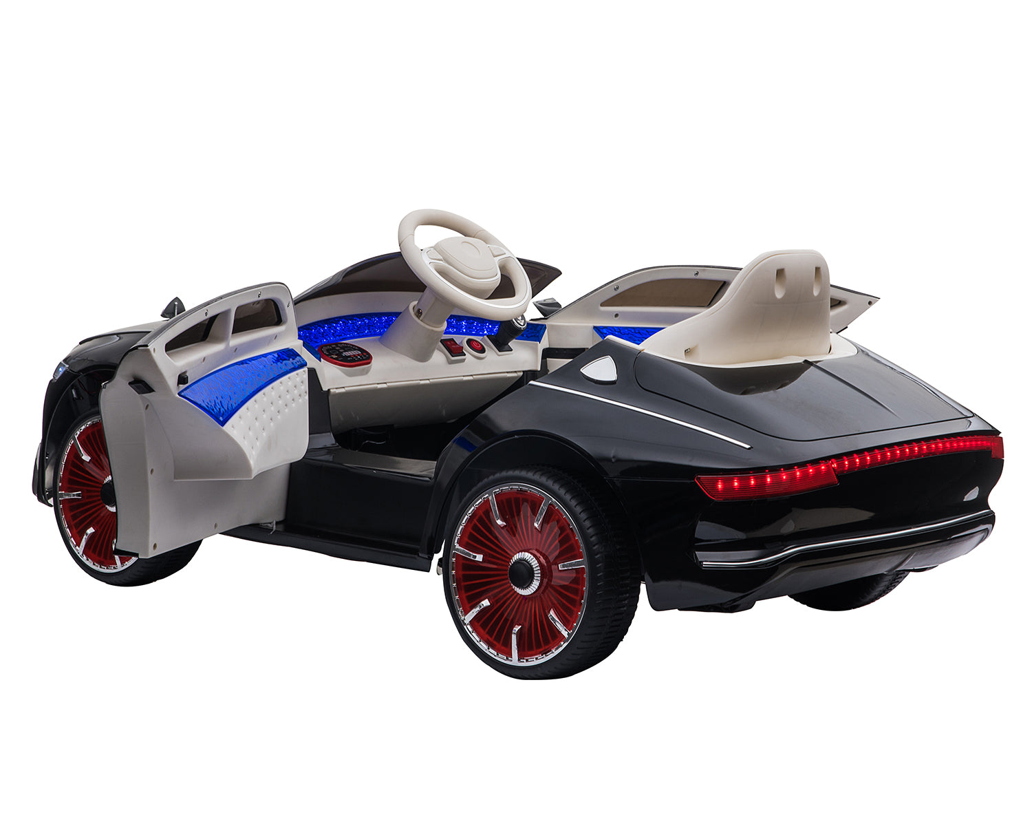 Акумулаторна кола Carina Black SP --- BebeMama