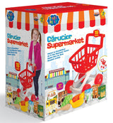 Количка За ПазаруванеВ Кутия С Плодове Зеленчуци И Продукти 40Х49Х34 - Играчки - TheSmileOfYourBaby - BebeMama