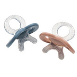 Чесалка Залъгалка Nuvita 7003 English Rose --- BebeMama