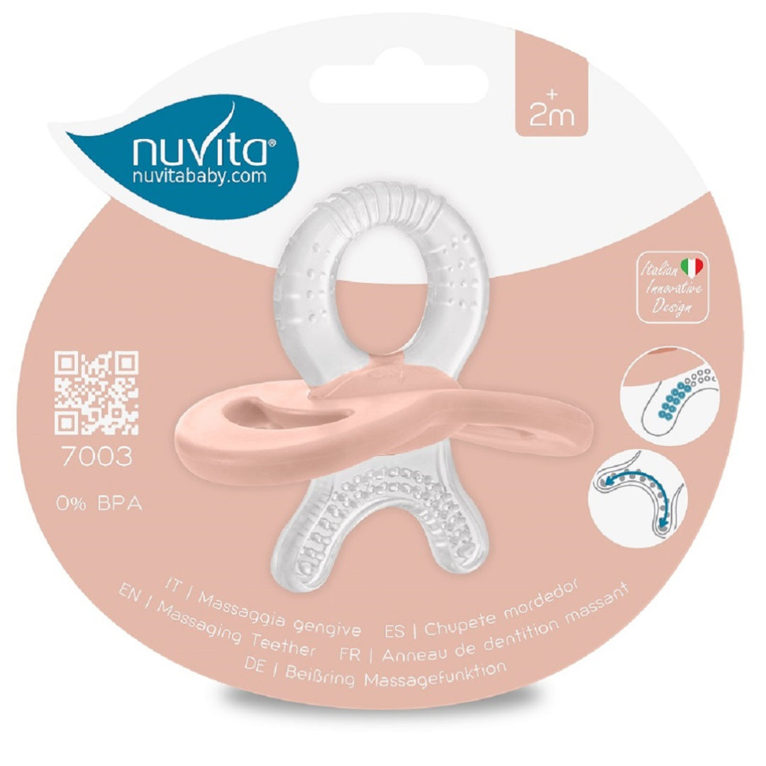 Чесалка Залъгалка Nuvita 7003 English Rose --- BebeMama