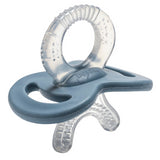 Чесалка Залъгалка Nuvita 7003 Powder Син - Гризалки И Чесалки - Nuvita - BebeMama