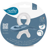 Чесалка Залъгалка Nuvita 7003 Powder Син --- BebeMama