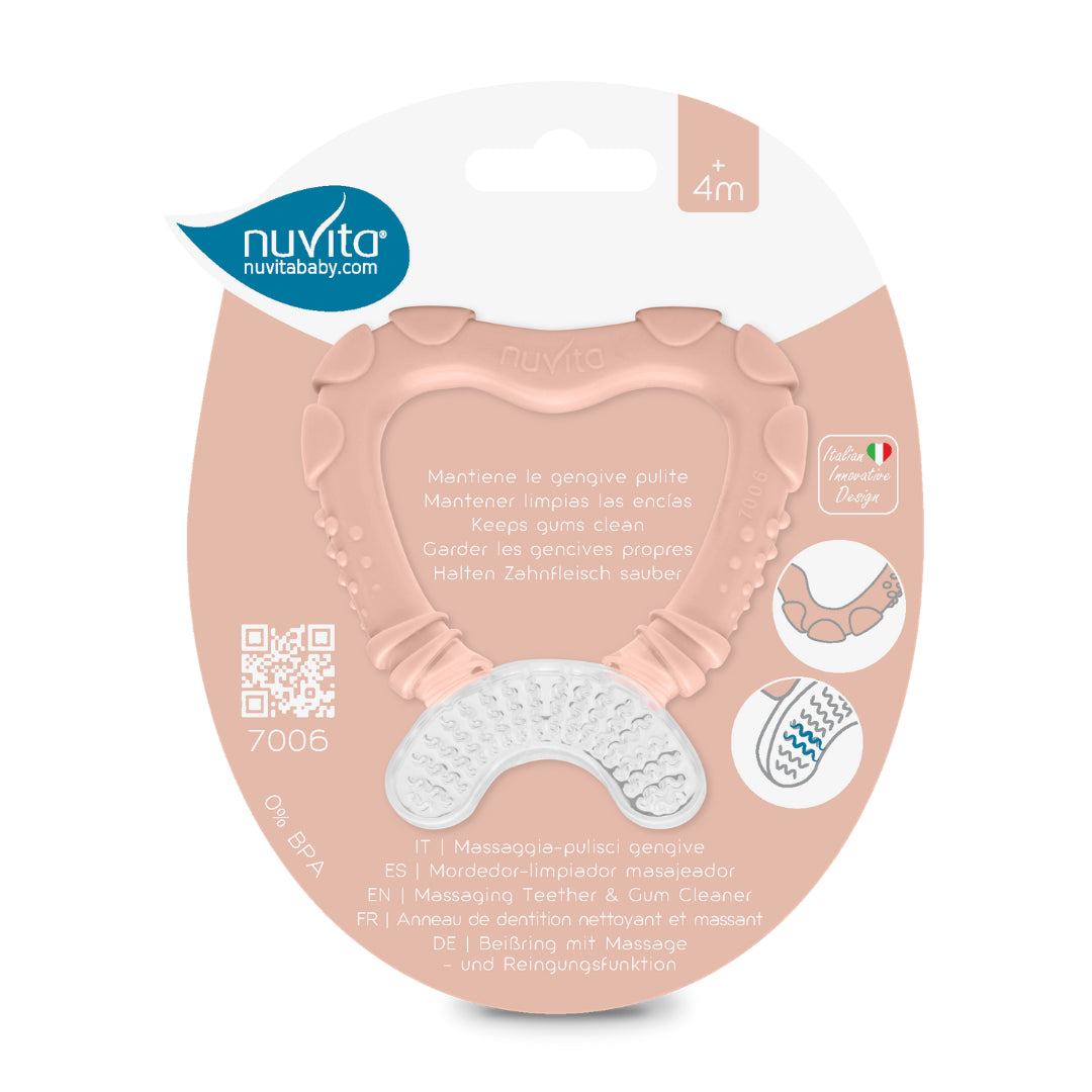 Чесалка/Гризалка Nuvita 7006 English Rose --- BebeMama