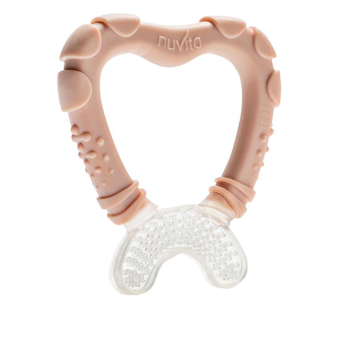 Чесалка/Гризалка Nuvita 7006 English Rose - Гризалки И Чесалки - Nuvita - BebeMama
