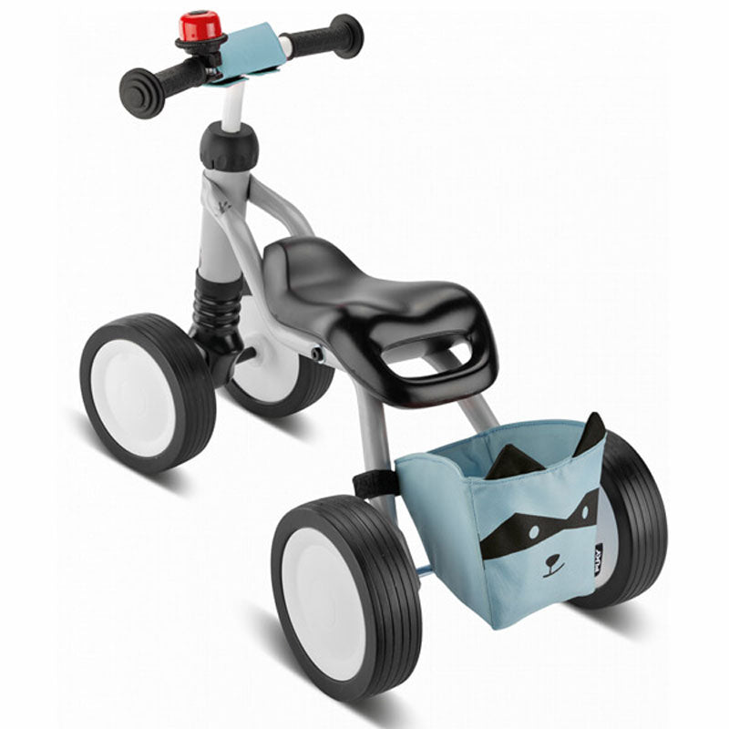 Четириколка За Деца Puky Wutsch Bundle Светло Сива --- BebeMama