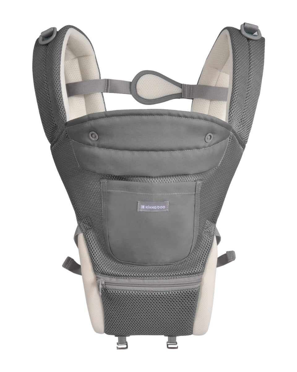 Кенгуру 3В1 Chloe Mesh Grey 2024 --- BebeMama