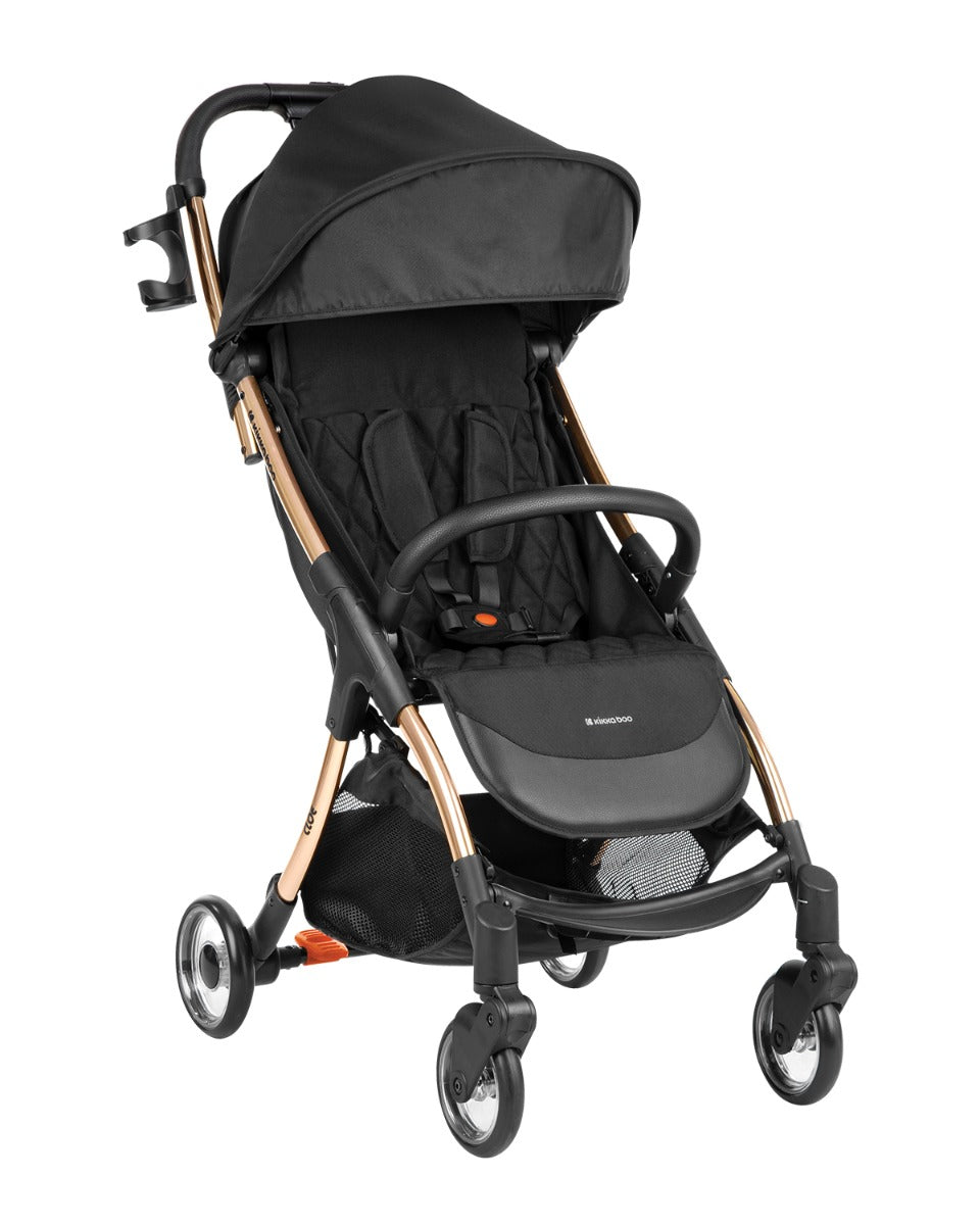 Лятна Количка Cloe Черен 2023 --- BebeMama