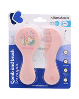 Гребен И Четка Savanna Pink --- BebeMama