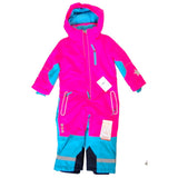 ДетскиЗимен Екип За Деца 92-98См, Розов-Тюркоаз - Гащеризони - C&A - BebeMama