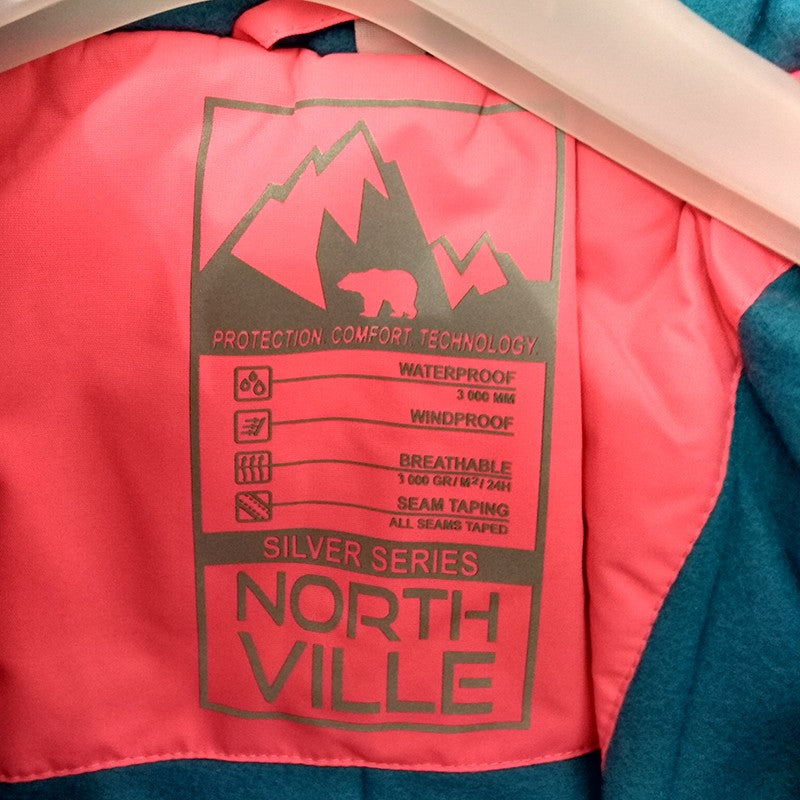 ДетскиЗимен Екип За Деца 92-98См, Розов-Тюркоаз --- BebeMama