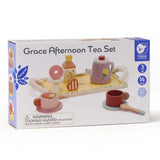 Дървен Детски Комплект За Следобеден Чай --- BebeMama