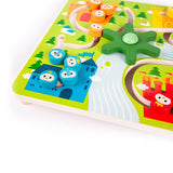 Дървен Детски Лабиринт - Замък --- BebeMama