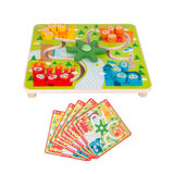 Дървен Детски Лабиринт - Замък - Занимателни Играчки - Classic World - BebeMama