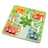 Дървен Детски Лабиринт - Замък --- BebeMama