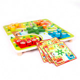 Дървен Детски Лабиринт - Замък --- BebeMama