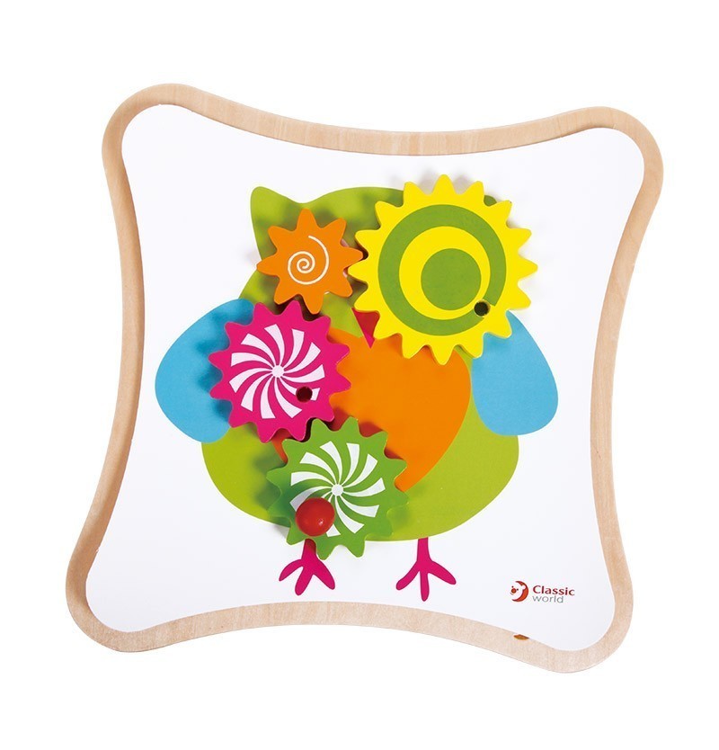 Дървен Детски Пъзел - Различни Дизайни --- BebeMama