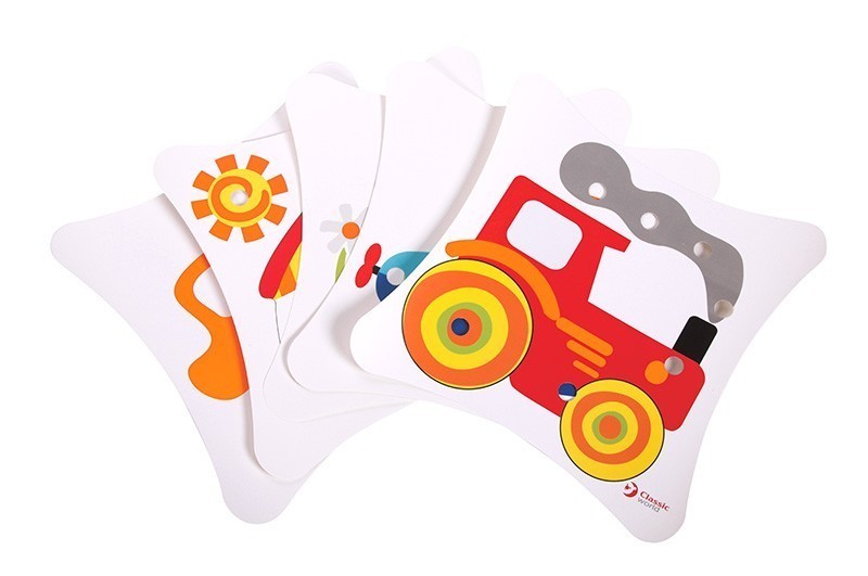 Дървен Детски Пъзел - Различни Дизайни --- BebeMama