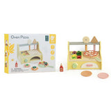 Дървена Детска Фурна За Пици С Аксесоари --- BebeMama