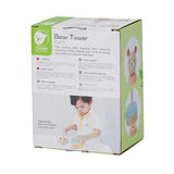 Дървена Играчка - Кула За Нареждане-Мече --- BebeMama