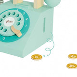 Дървена Играчка - Телефон С Шайба --- BebeMama