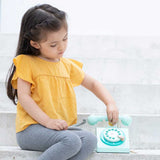 Дървена Играчка - Телефон С Шайба --- BebeMama