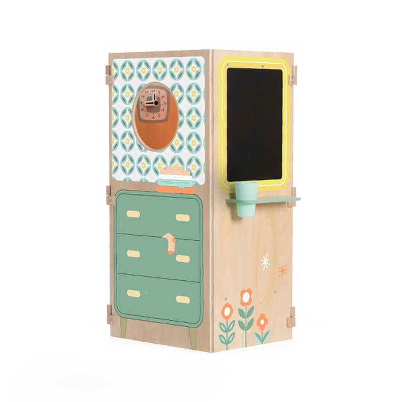 Дървена Къща За Игра &Quot;Моят Малък Дом&Quot; --- BebeMama