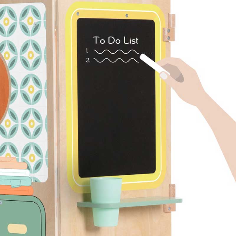 Дървена Къща За Игра &Quot;Моят Малък Дом&Quot; --- BebeMama