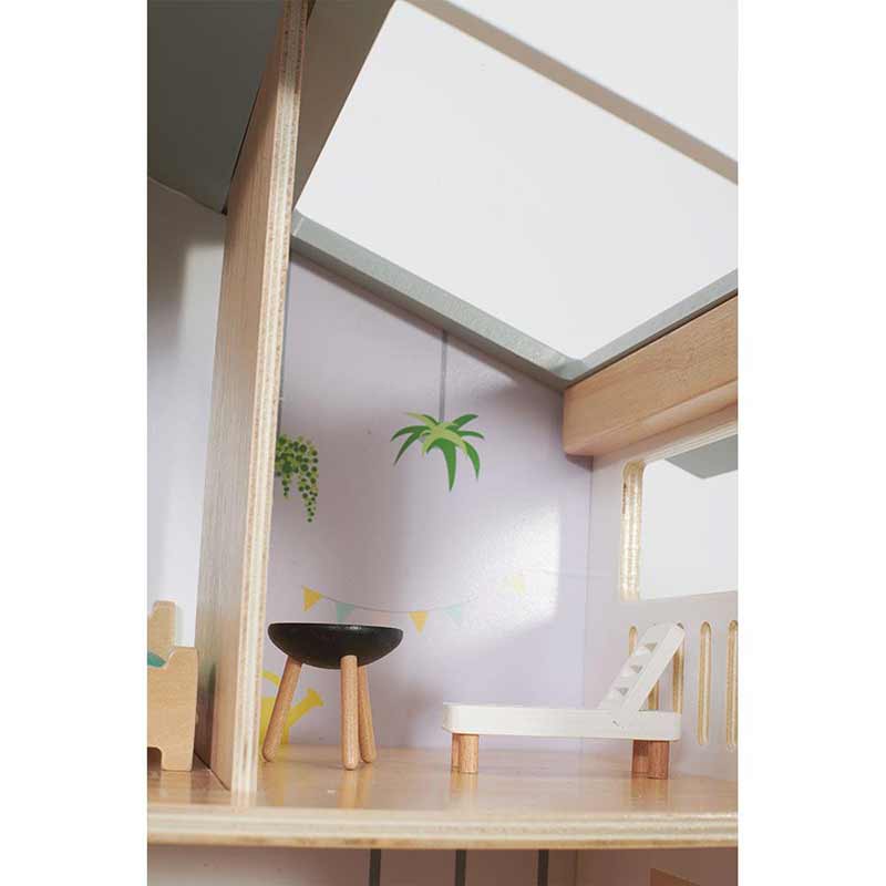 Дървена Къща За Кукли --- BebeMama