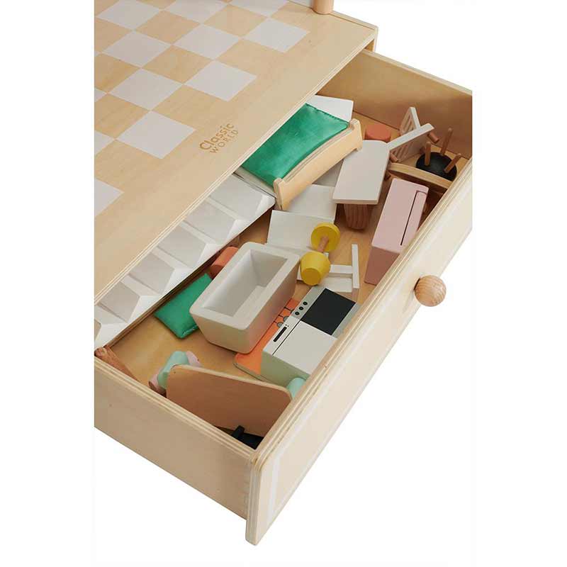 Дървена Къща За Кукли --- BebeMama